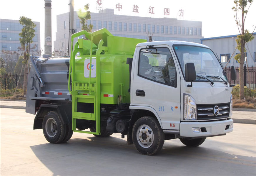 凱馬3方餐廚垃圾車(chē)