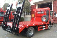 程力藍(lán)牌平板運(yùn)輸車的超載路，還能走多遠(yuǎn)？！