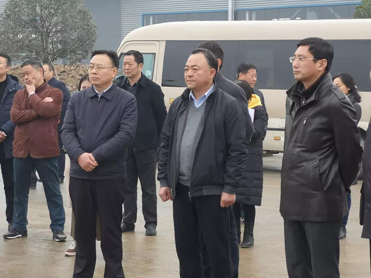 隨州市委、市人大代表團蒞臨程力集團商用車產業(yè)園視察