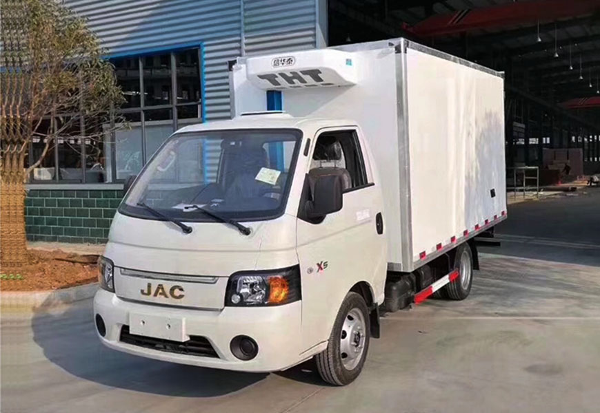 江淮康鈴X5冷藏車 國六